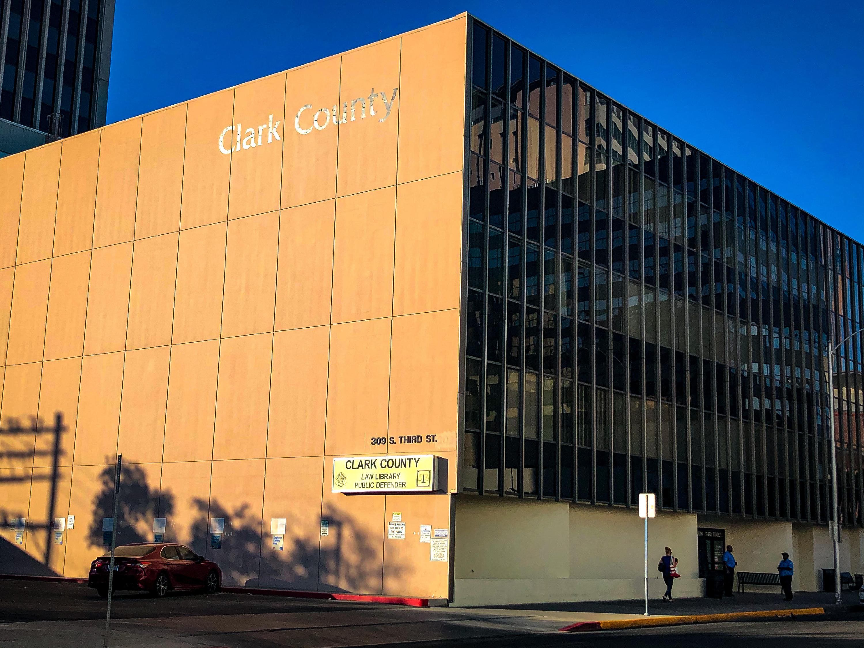 Clark County Law Library Building